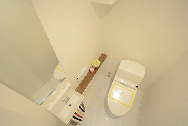 目白台コーポ トイレ