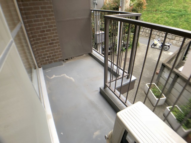 赤坂南部坂ハイツ バルコニー