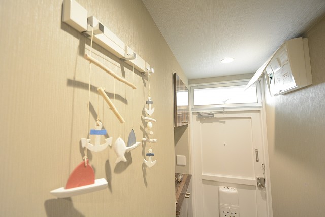 祐天寺第二コーポラス玄関