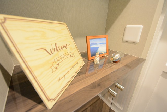 祐天寺第二コーポラス玄関