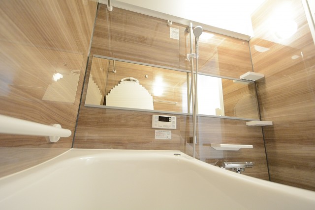 砧公園ヒミコマンション 浴室