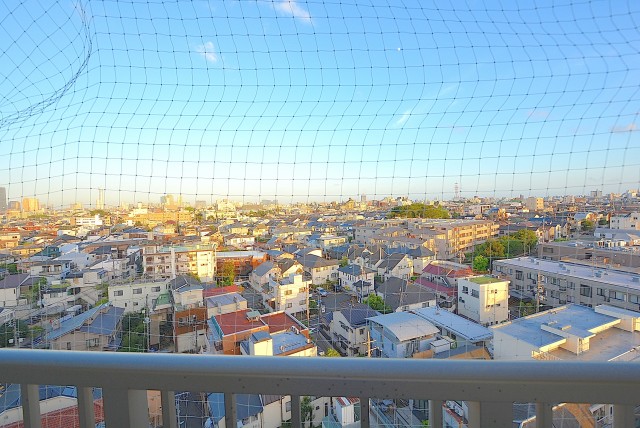 祐天寺第二コーポラス バルコニー