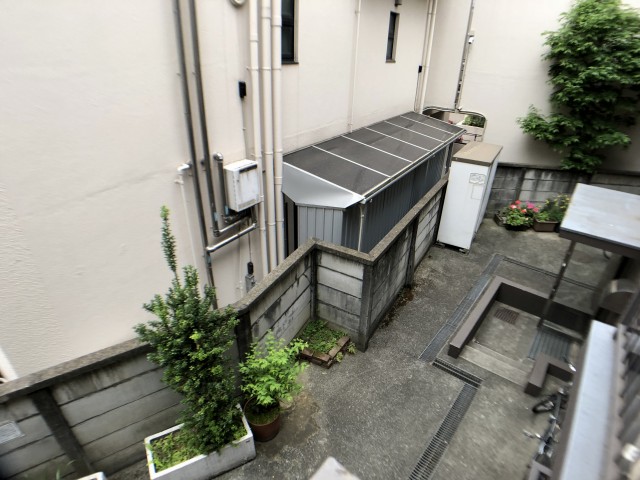 赤坂南部坂ハイツ バルコニー