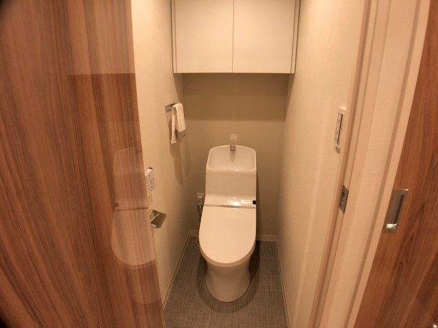 初台パークサイドハイツ トイレ