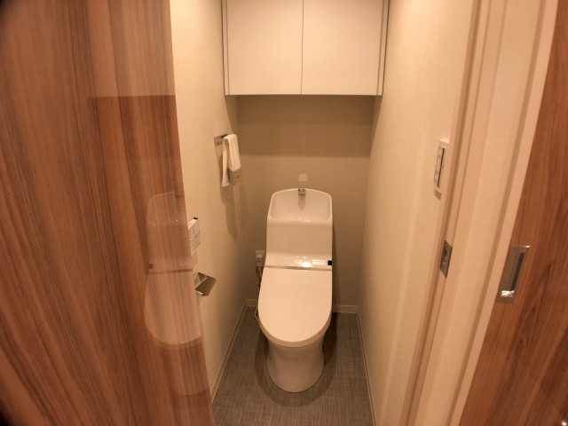 初台パークサイドハイツ トイレ