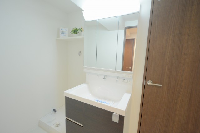 三井音羽ハイツ 洗面