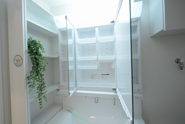 砧公園ヒミコマンション 洗面