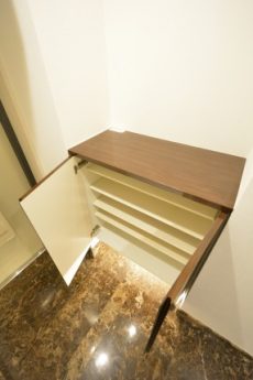 三軒茶屋スカイハイツ 玄関