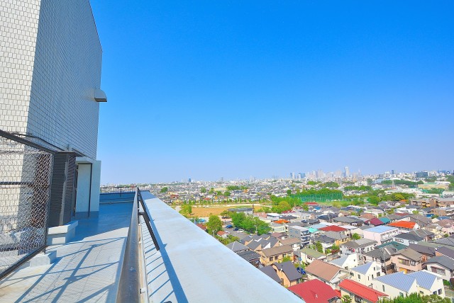 カーサ桜上水屋上