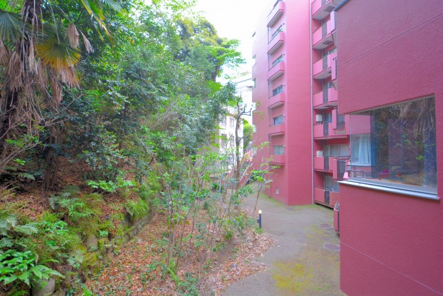 チュリス氷川坂 バルコニー