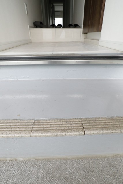 深沢ハイム 玄関