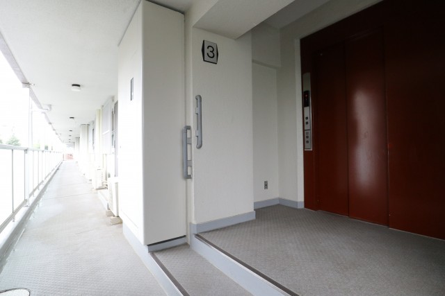 深沢ハイム 玄関