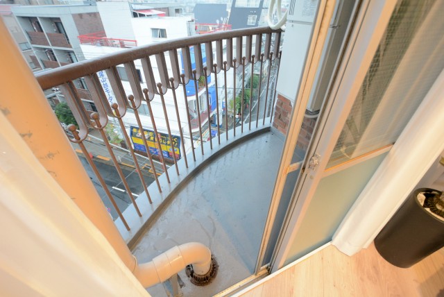 シャンボール尾山台 バルコニー