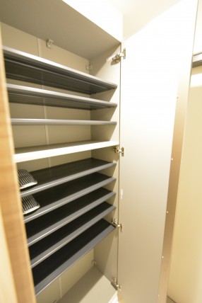 自由が丘ハイタウン 玄関