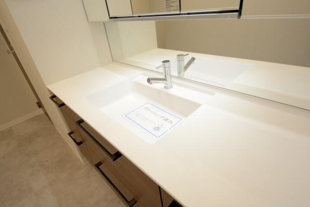 マンション駒場 洗面