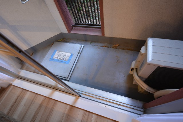 チュリス氷川坂 バルコニー