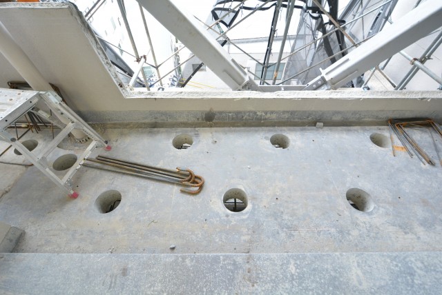 三軒茶屋スカイハイツ バルコニー