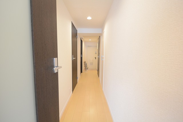 三井音羽ハイツ 廊下