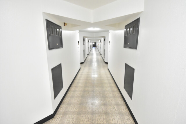 チュリス氷川坂 玄関