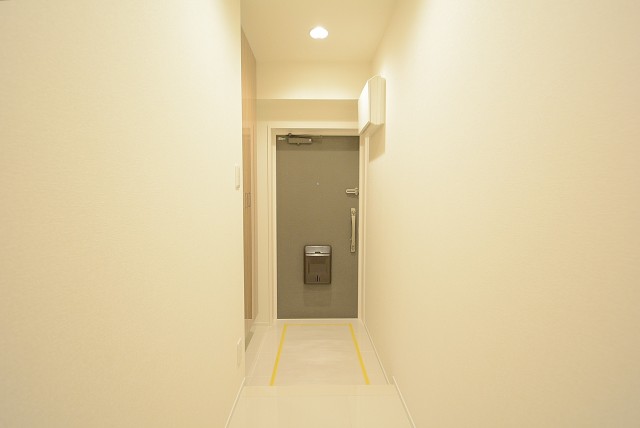 砧公園ヒミコマンション 玄関