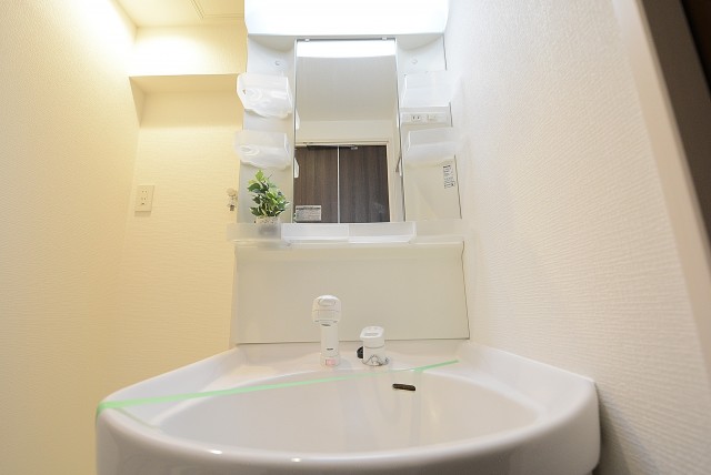 パールハイツ桜上水 洗面