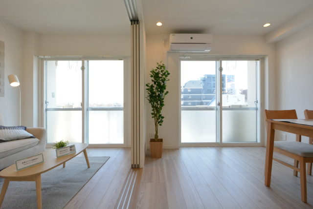 パールハイツ桜上水 バルコニー