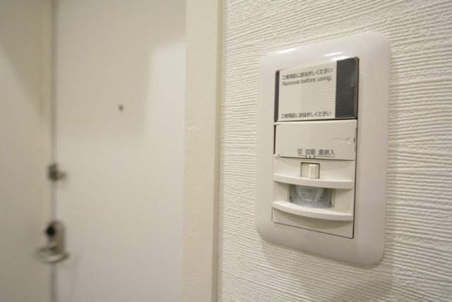 中野坂上マンション 玄関