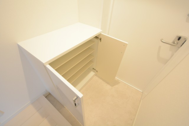 中野坂上マンション 玄関