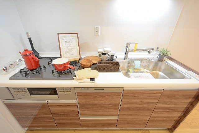 祐天寺第二コーポラス キッチン
