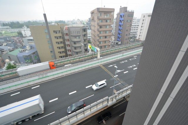 ニュー池尻マンション バルコニー