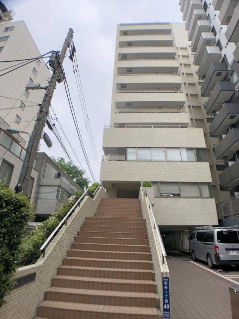 初台パークサイドハイツ 外観