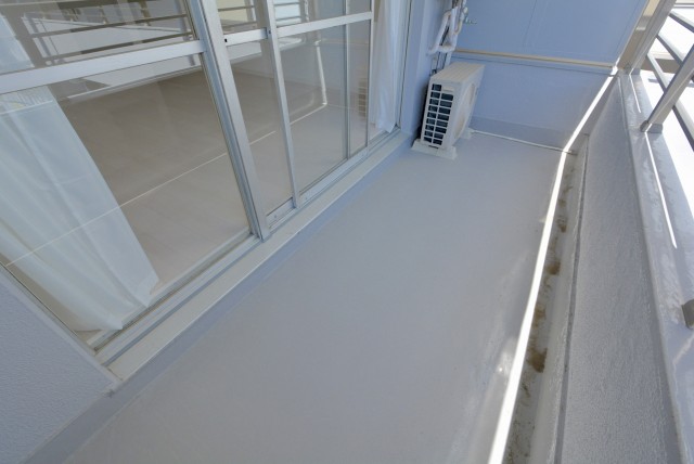 日興マンション バルコニー