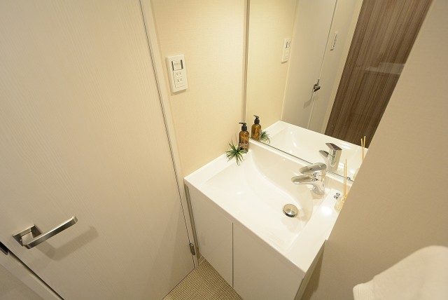 三軒茶屋スカイハイツ 洗面