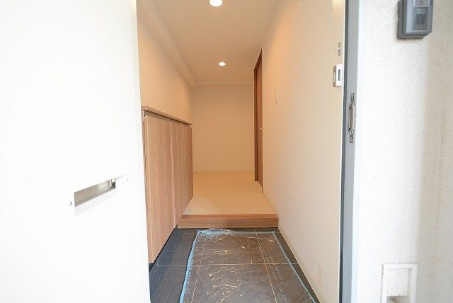 ファミリータウン東陽 玄関