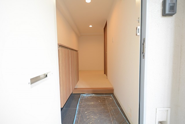 ファミリータウン東陽 玄関