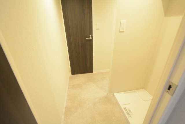 マンション駒場 洗面