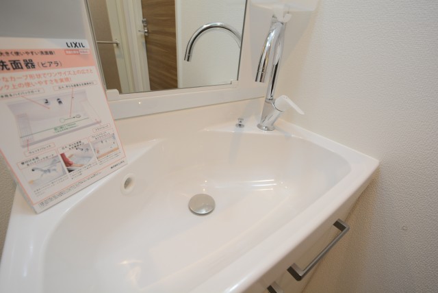 中野坂上マンション 洗面