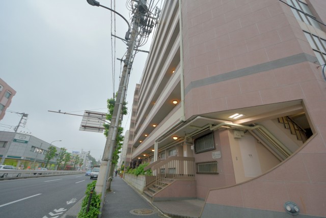 自由ヶ丘フラワーマンション 外観