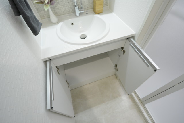 中野坂上マンション 洗面室