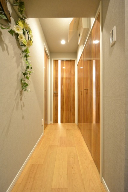 東品川ハウス 玄関