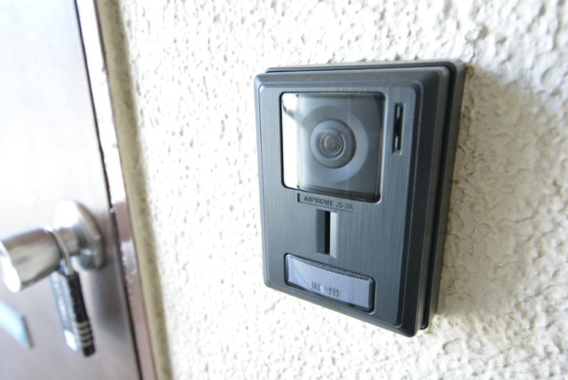 パールハイツ桜上水 玄関