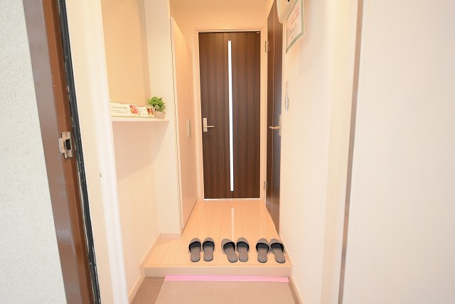 パールハイツ桜上水 玄関