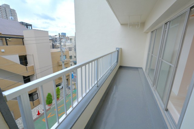 目白台コーポ バルコニー