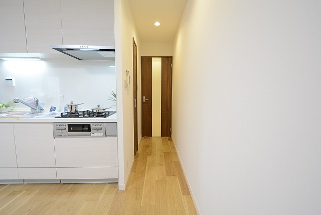 幡ヶ谷コーエイマンション 廊下