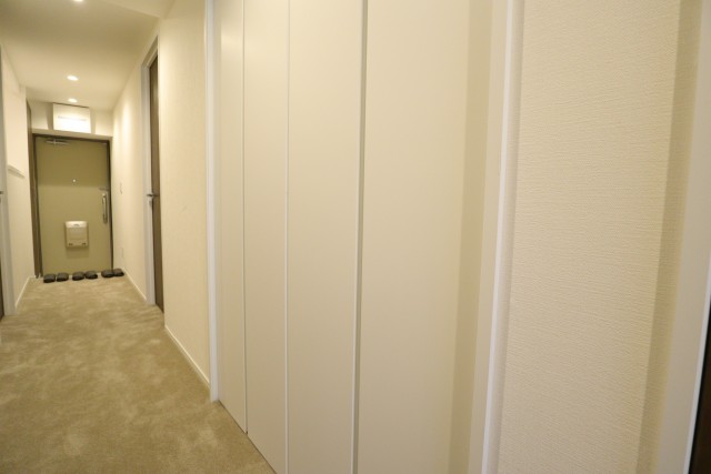 深沢ハイム 廊下
