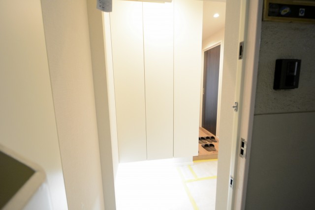 マンション駒場 玄関