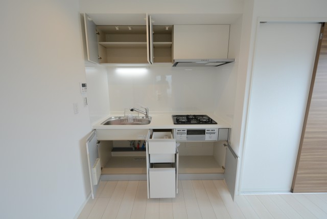 中野坂上マンション キッチン