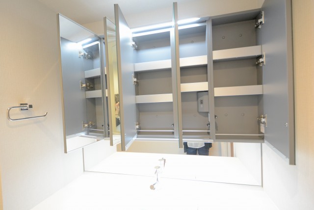 マンション駒場 洗面