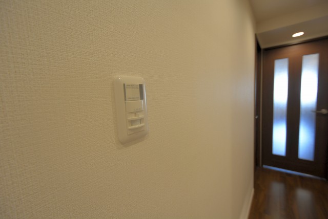 三井音羽ハイツ 玄関