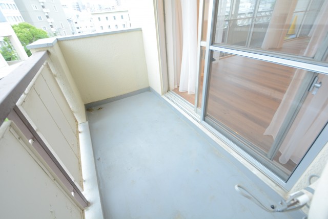 マンション駒場 バルコニー1